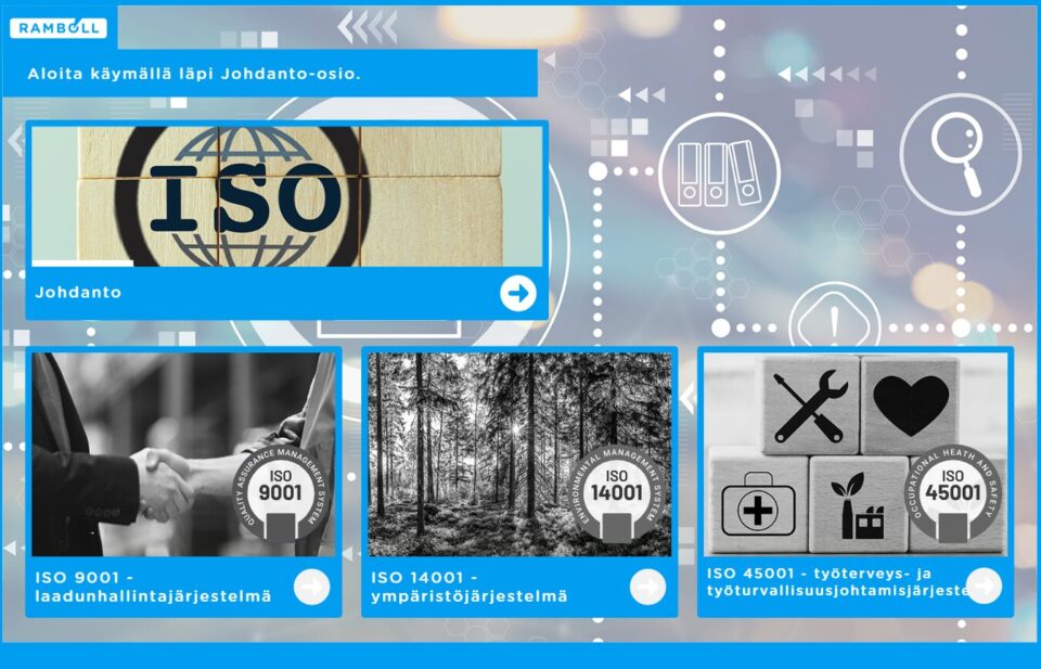 johtamisjärjetelmät-e-learning